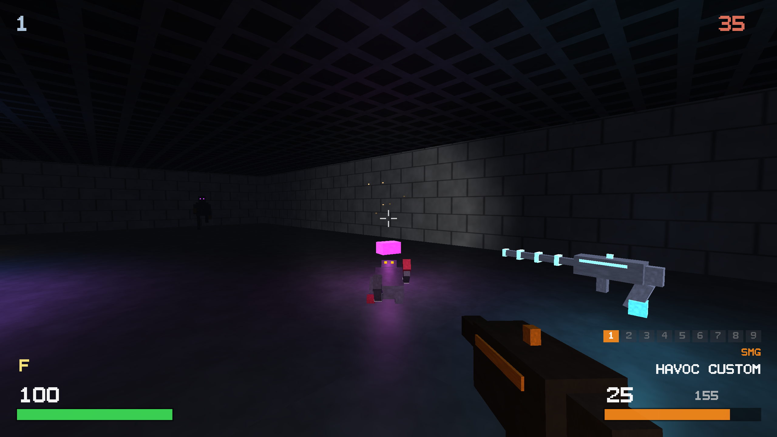 PROCGEN FPS